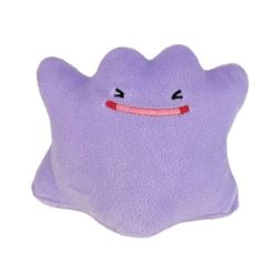 POKEMON -  SUPER HAPPY DITTO PLUSH (5