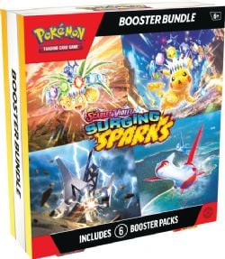 POKEMON -  SURGING SPARKS - BOOSTER BUNDLE (ENGLISH) SV8 -  SCARLET AND VIOLET