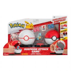 POKEMON -  SURPRISE ATTACK GAME - SQUIRTLE/JIGGLYPUFF