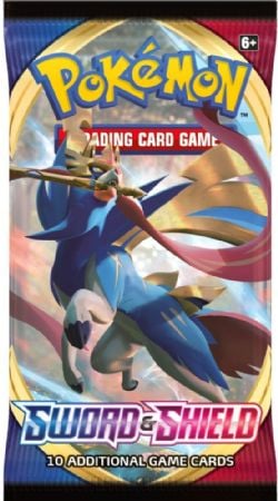 POKEMON -  SWORD & SHIELD BASE SET BOOSTER PACK (ENGLISH) (P10/B36) -  SWORD & SHIELD