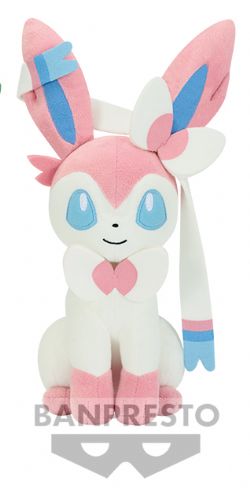 POKEMON -  SYLVEON SITTING PLUSH (7.5
