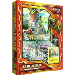 POKEMON -  TAPU KOKO COLLECTION SET - INTERNATIONAL VERSION -  SUN & MOON