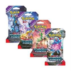 POKEMON -  TEMPORAL FORCES - BLISTER PACK (ENGLISH) -  SCARLET & VIOLET