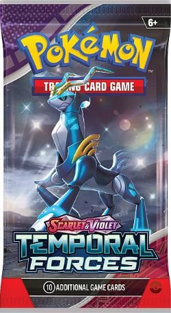 POKEMON -  TEMPORAL FORCES - BOOSTER PACK (ENGLISH) (P10/B36) SV5 -  SCARLET AND VIOLET