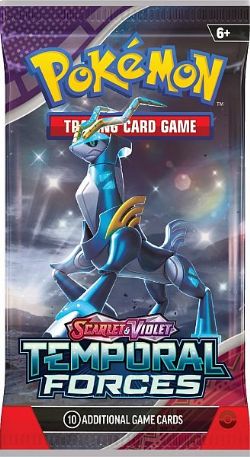 POKEMON -  TEMPORAL FORCES - BOOSTER PACK (ENGLISH) (P10/B36) SV5 -  SCARLET & VIOLET