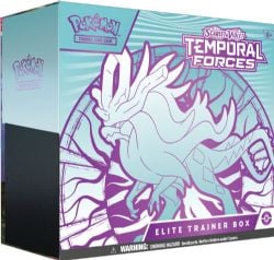 POKEMON -  TEMPORAL FORCES - WALKING WAKE ELITE TRAINER BOX(ENGLISH) SV5 -  SCARLET & VIOLET