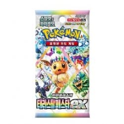 POKEMON -  TERASTAL FESTIVAL - BOOSTER PACK (KOREAN) (P10/B10) -  SCARLET AND VIOLET