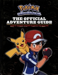 POKEMON -  THE OFFICIAL ADVENTURE GUIDE: ASH'S QUEST FROM KANTO TO KALOS (ENGLISH V.)