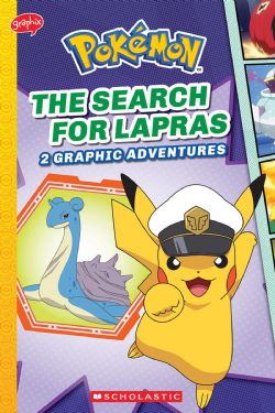 POKEMON -  THE SEARCH FOR LAPRAS - 2 GRAPHIC ADVENTURES  (ENGLISH V.)