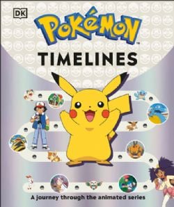 POKEMON -  TIMELINES (ENGLISH V.) -  A JOURNEY THROUGH THE ANIMATED SERIES