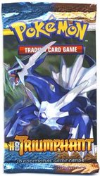 POKEMON -  TRIUMPHANT BOOSTER PACK (ENGLISH) -  HEARTGOLD & SOULSIVER