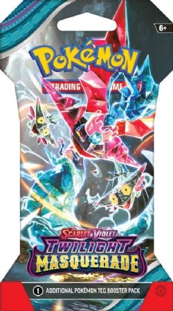 POKEMON -  TWILIGHT MASQUERADE - BLISTER PACK (ENGLISH) SV6 -  SCARLET AND VIOLET