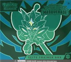 POKEMON -  TWILIGHT MASQUERADE - ELITE TRAINER BOX (ENGLISH) SV6 -  SCARLET & VIOLET