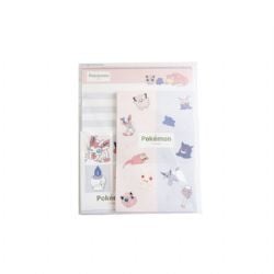 POKEMON -  TWO TONE LETTERS STATIONNARY SET