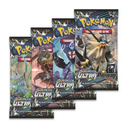 POKEMON -  ULTRA PRISM - BOOSTER PACK (ENGLISH) -  SUN & MOON