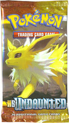 POKEMON -  UNDAUNTED BOOSTER PACK (P10/B36) -  HEARTGOLD AND SOULSILVER