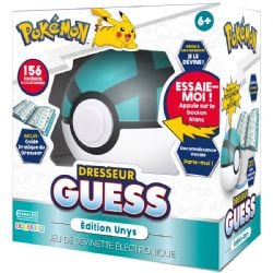 POKEMON -  UNYS EDITION (FRENCH) -  DRESSEUR GUESS