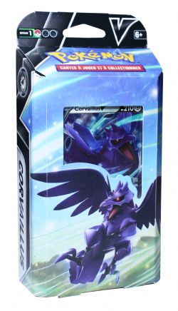 POKEMON -  V BATTLE DECK - CORVAILLUS (FRENCH)
