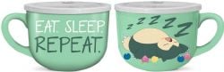 POKEMON -  VENTED SOUP MUG - SNORLAX (24OZ)