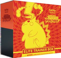 POKEMON -  VIVID VOLTAGE - ELITE TRAINER BOX (ENGLISH) -  SWORD & SHIELD