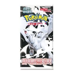 POKEMON -  WHITE FLARE - BOOSTER PACK (KOREAN) (P7/B20) -  SCARLET AND VIOLET