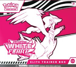 POKEMON -  WHITE FLARE - ELITE TRAINER BOX (ENGLISH) SV10.5 -  SCARLET & VIOLET