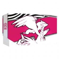 POKEMON -  WHITE FLARE - STORAGE BOX WITH ACCESSORIES -  SCARLET & VIOLET