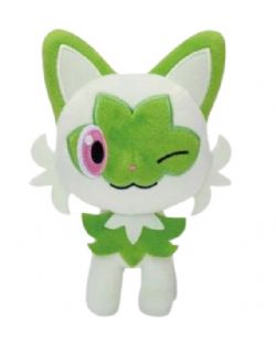 POKEMON -  WINKING SPRIGATITO PLUSH (5.5