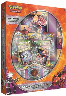 POKEMON -  XURKITREE & BUZZWOLE ULTRA BEASTS GX BOX SET (ENGLISH) -  SUN & MOON