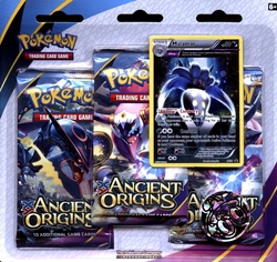 POKEMON XY -  ANCIENT ORIGINS - MALAMAR COLLECTOR SET (3P + 1 CARD + 1 TOKEN)