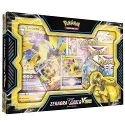 POKEMON -  ZERAORA VMAX VS VSTAR BATTLE BOX (ENGLISH) -  SWORD & SHIELD