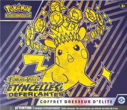 POKEMON -  ÉTINCELLE DÉFERLANTES - COFFRET DRESSEUR D'ÉLITE (FRENCH) SV8 -  ÉCARLATE ET VIOLET