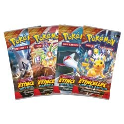 POKEMON -  ÉTINCELLES DÉFERLANTES - BOOSTER PACK (FRENCH) (P10/B36) SV8 -  ÉCARLATE ET VIOLET