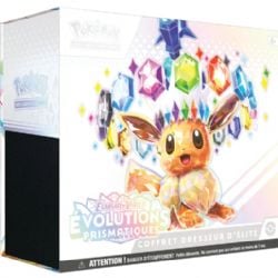 POKEMON -  ÉVOLUTIONS PRISMATIQUES - COFFRET DRESSEUR D'ÉLITE (FRENCH)***LIMIT OF 1 ITEM PER CUSTOMER*** SV8.5 -  ÉCARLATE & VIOLET