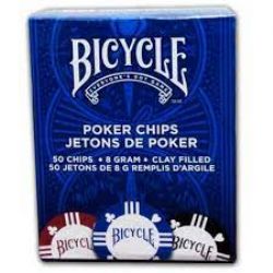 POKER CHIPS -  BICYCLE - 50