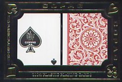 POKER SIZE PLAYING CARDS -  1546 RED AND BLUE (REGULAR INDEX)