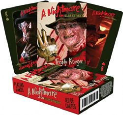 POKER SIZE PLAYING CARDS -  A NIGHTMARE ON ELM STREET