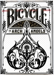 POKER SIZE PLAYING CARDS -  ARCH ANGLES (REGULAR INDEX)