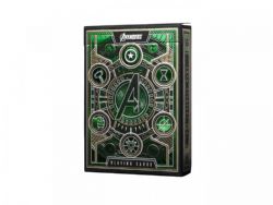 POKER SIZE PLAYING CARDS -  AVENGERS (GREEN) -  THEORY11