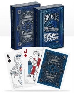 POKER SIZE PLAYING CARDS -  