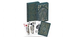 POKER SIZE PLAYING CARDS -  BICYCLE - AUREO