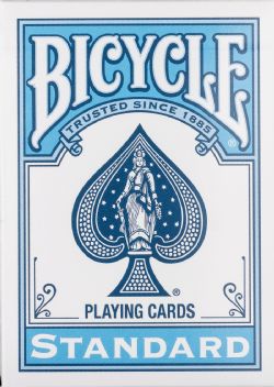 POKER SIZE PLAYING CARDS -  BICYCLE - BREEZE -  COLOR SERIES