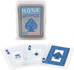 POKER SIZE PLAYING CARDS -  BICYCLE - CLEAR PLAYING CARDS