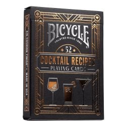 POKER SIZE PLAYING CARDS -  BICYCLE - COCKTAIL