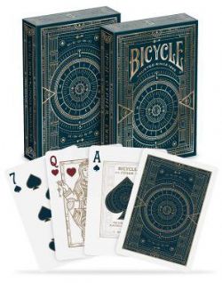 POKER SIZE PLAYING CARDS -  BICYCLE - CYPHER