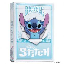 POKER SIZE PLAYING CARDS -  BICYCLE - DISNEY STITCH