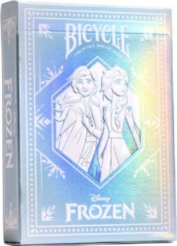 POKER SIZE PLAYING CARDS -  BICYCLE - FROZEN -  DISNEY