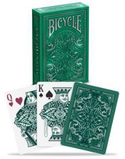 POKER SIZE PLAYING CARDS -  BICYCLE - JACQUARD