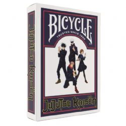 POKER SIZE PLAYING CARDS -  BICYCLE - JUJUTSU KAISEN