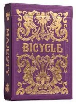 POKER SIZE PLAYING CARDS -  BICYCLE - MAJESTY